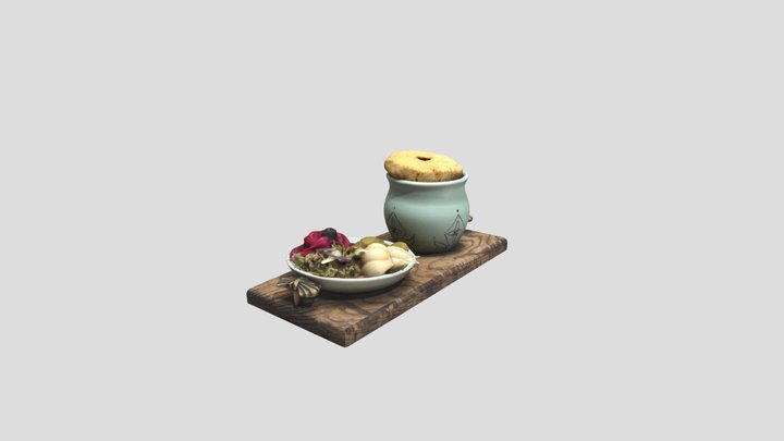 Cornbread 3D models - Sketchfab