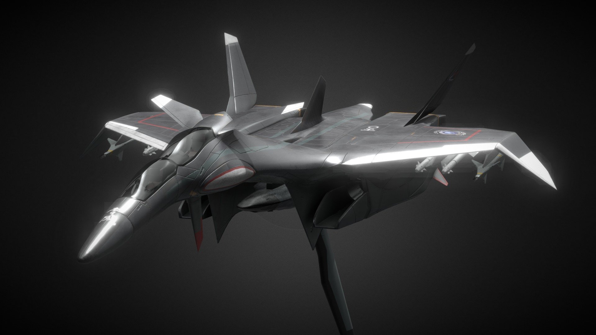 戦闘妖精雪風】FFR31MR - 3D model by FR0S7 (@FR0S7) [9b066d5]
