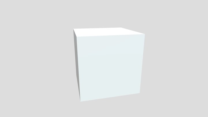 Thicc Cube 3D Model