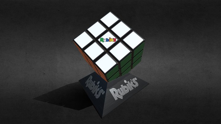 Rubiks 3D Model