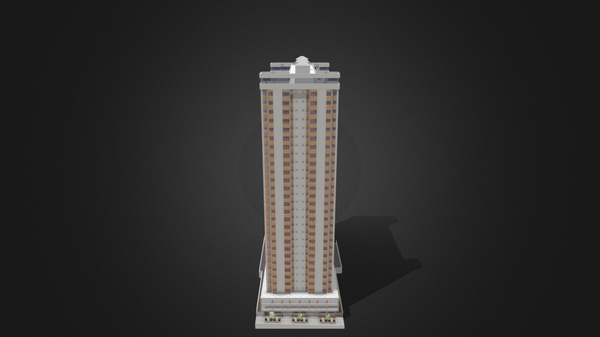 Edificio Santa Isabel - 3D model by LaPaz3600 [9b06a22] - Sketchfab