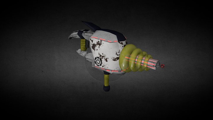 Arma Sketchfab 3D Model