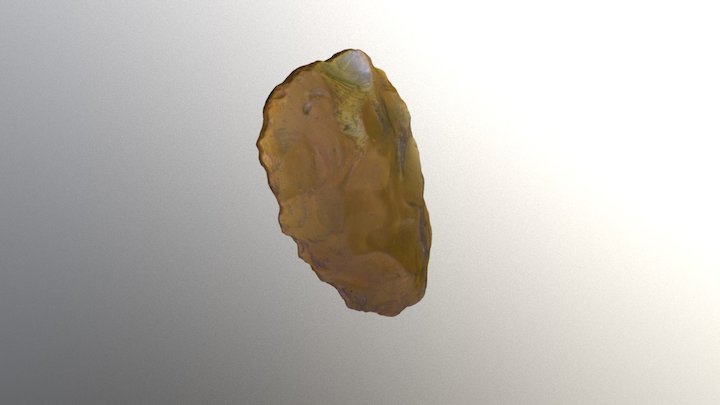 Hand Axe 3D Model