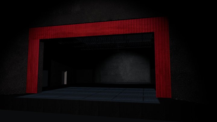 учебная театр чеховцентр 3D Model
