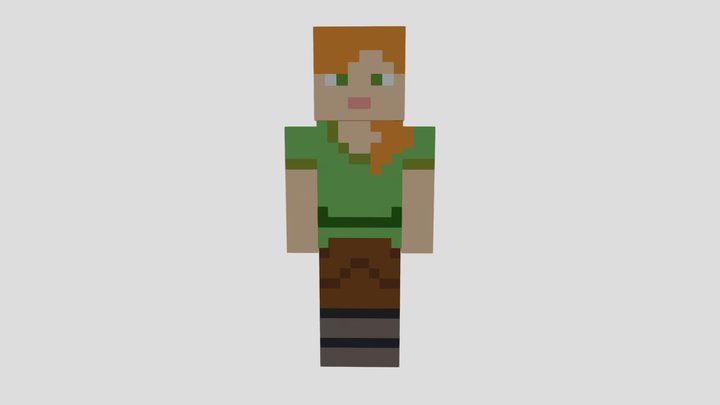 Alex Tráiler [bare Bones] 3D Model