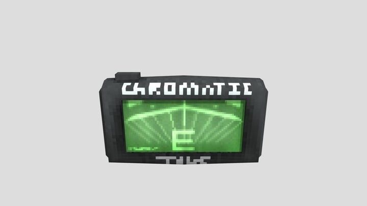 Guitar Tuner 3D Model