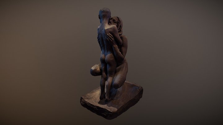 Mother and Child, Gustav Vigeland – Free 3D Model STL