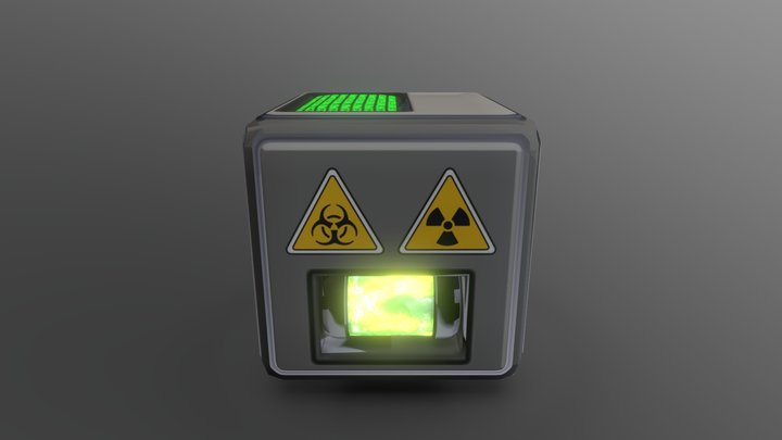 190802B Metal Shader Test 001 3D Model