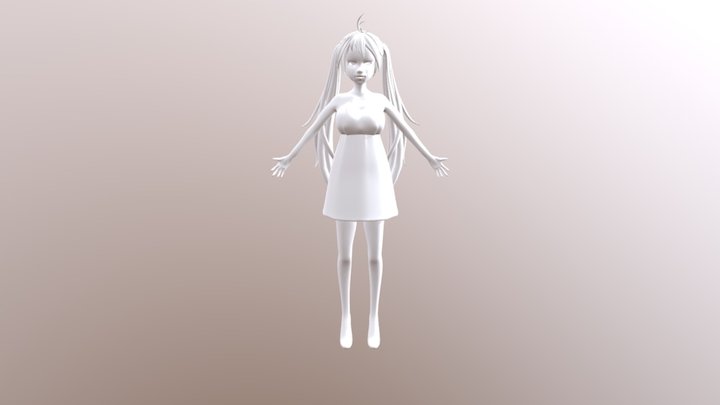 karakter 3D Model