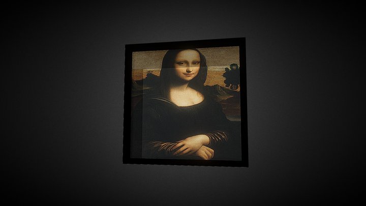 The Mona Lisa in virtual reality in your own home