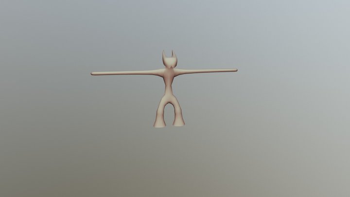 WIP - East Wind Gargoyle 3D Model