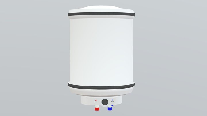 METAL GEYSER RED STAR, BADDI,HP – Modello 3D gratuito STL
