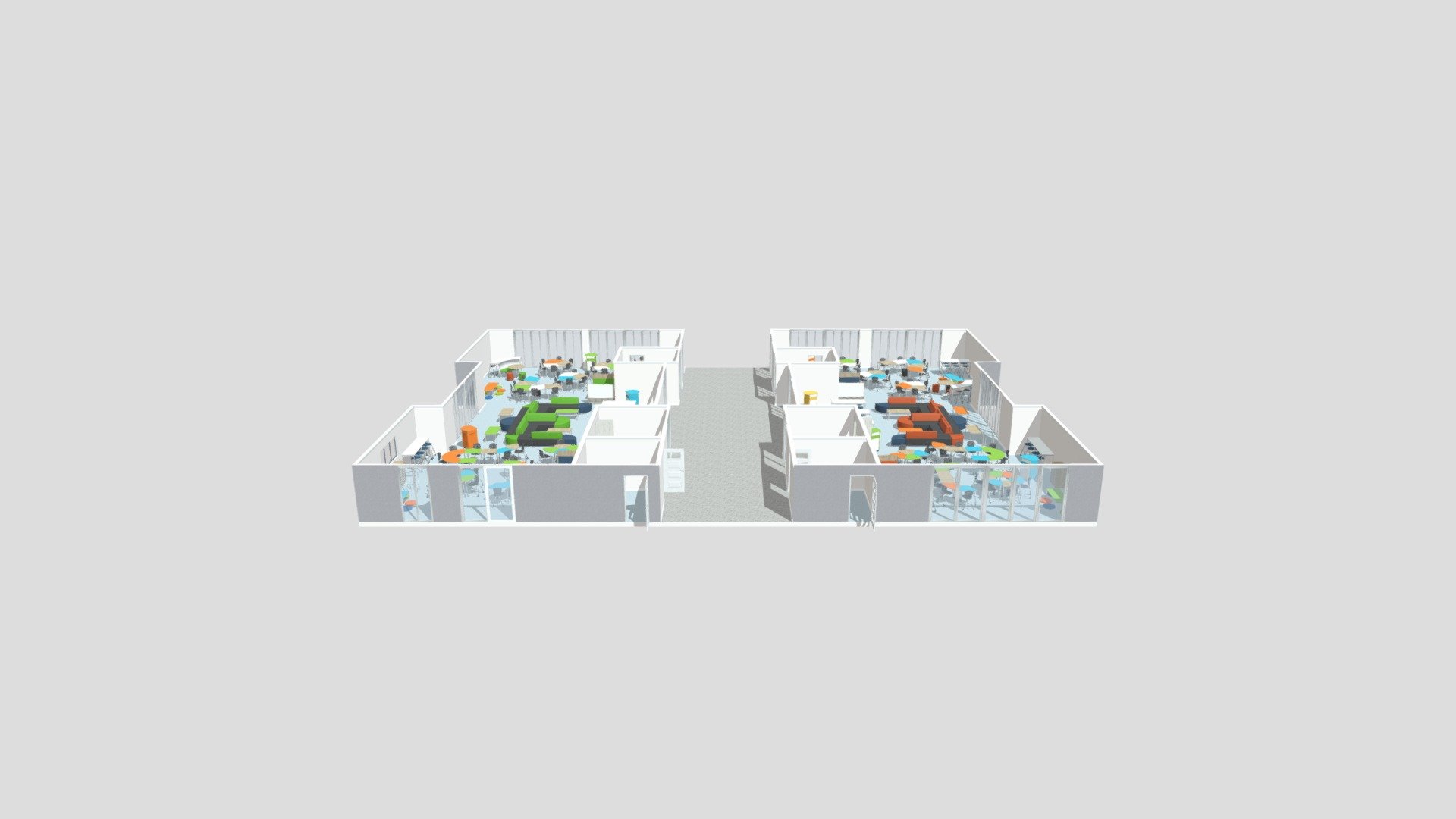 BLOCK AA amended - 3D model by furnware [9b0a7f1] - Sketchfab