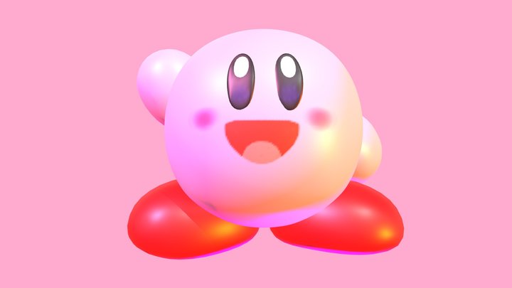 Kirby(1999-2011 3D Model