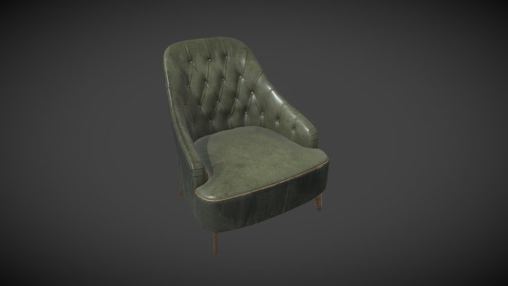 armchair 3D Model