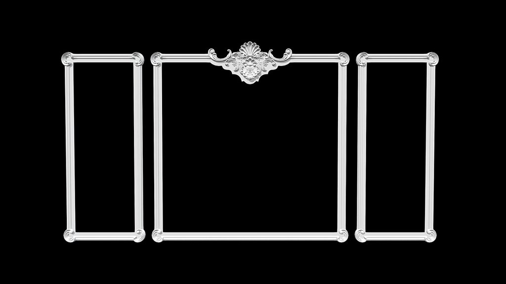Decorative mirror 5 (Декоративное зеркало)