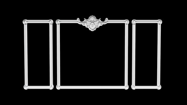 Decorative mirror 5 (Декоративное зеркало) 3D Model