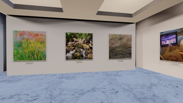 Instamuseum for @bquell 3D Model