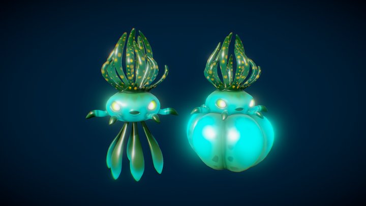 Ghost 3D Model