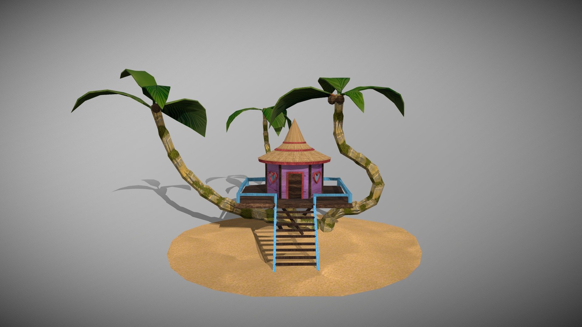 Palm Tree House