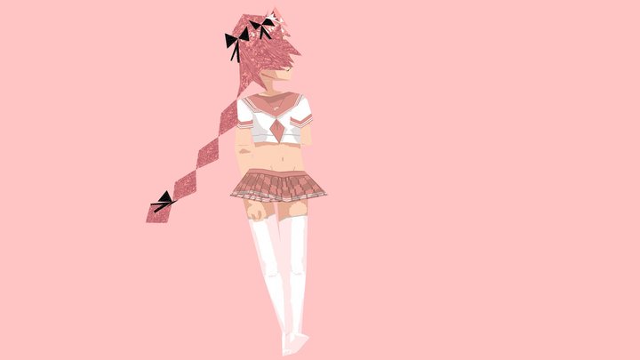 Fan Art Model: Astolfo 3D Model