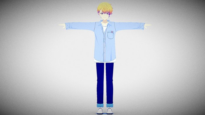 Our Way Home Tsukasa – Free 3D Model STL