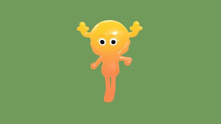 Penny Fitzgerald - TAWOG 3D Model