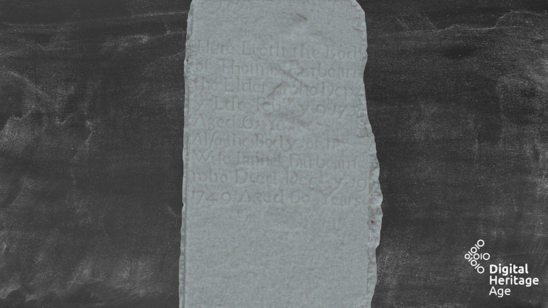 Drumgoon Hill - Old Graveyard - Headstone 207