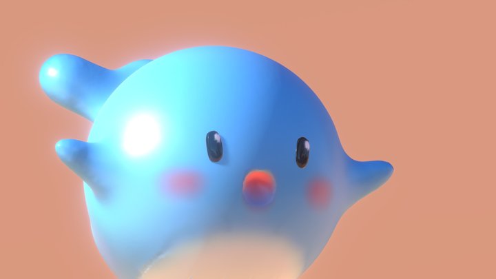 My Whale 3D Model