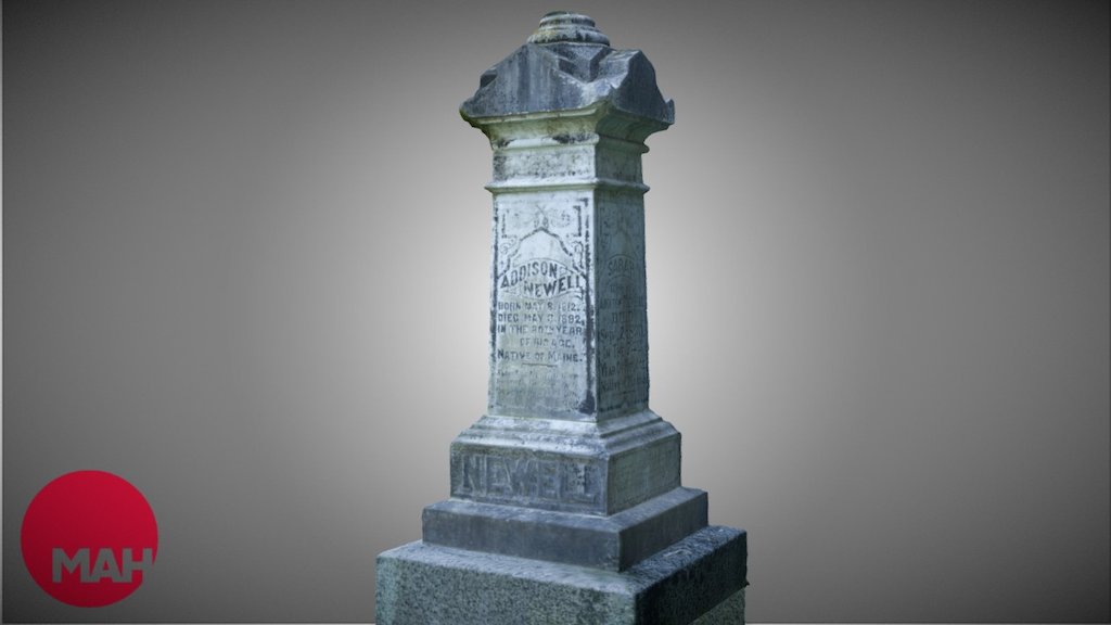 Newell Tomb Marker