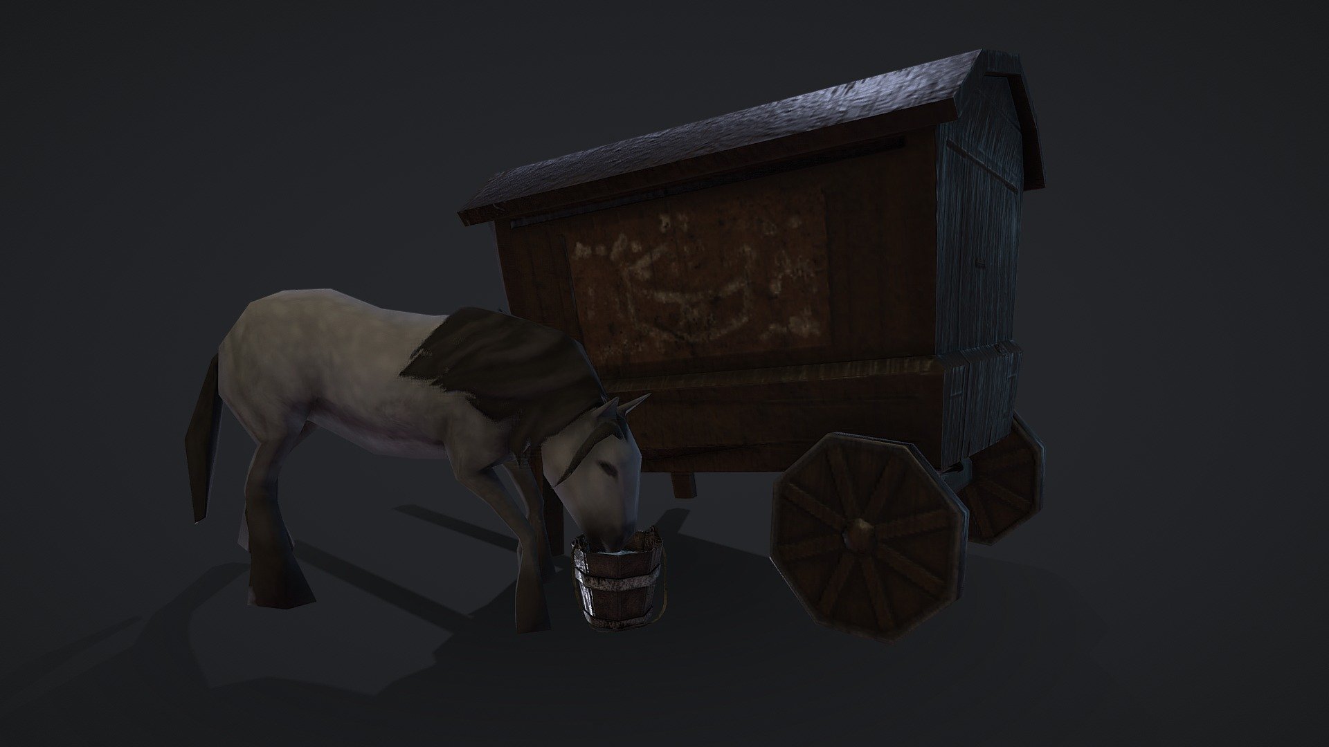 AS1 - 3D Modelling - Faster Food Vehicle