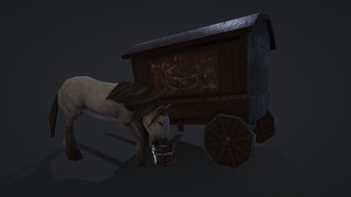 AS1 - 3D Modelling - Faster Food Vehicle 3D Model