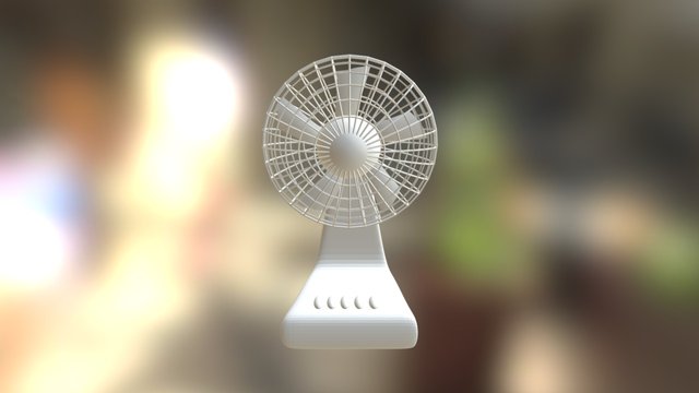 Ventilador 3D Model