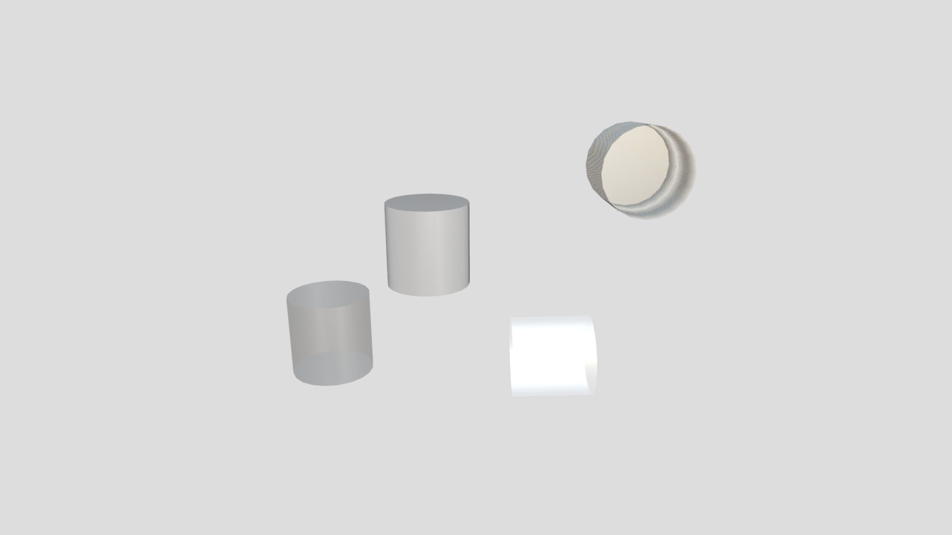 cyl 4 1 - Download Free 3D model by iiircha [9b0ee5d] - Sketchfab