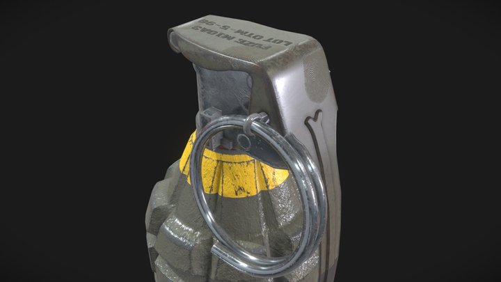 Granade 3D Model