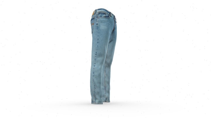 Element Jeans 3D Model
