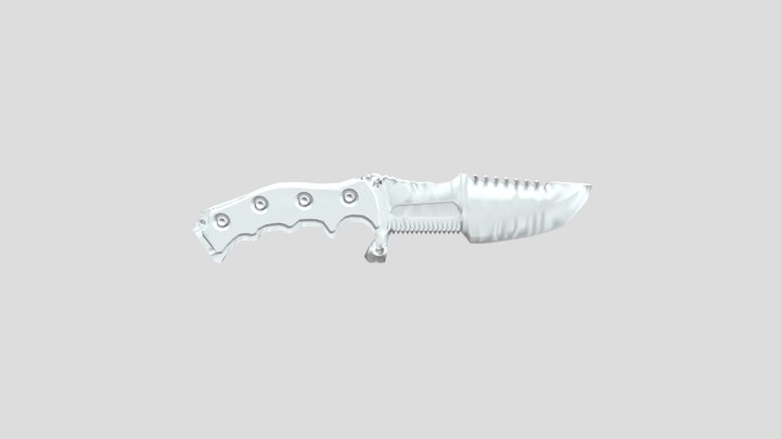 Melee- Knife2 3D Model