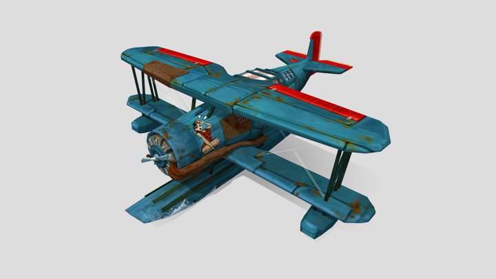 DAE Rustairborn 3D Model