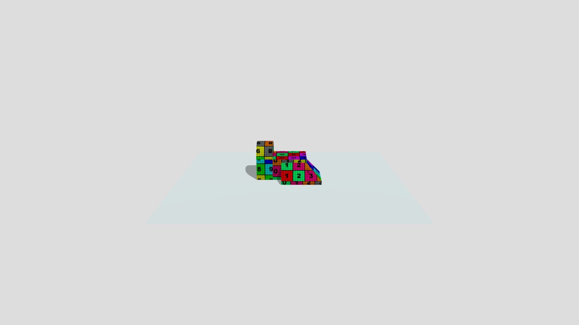 Uv House Model