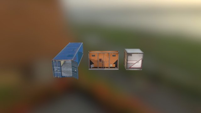 Assets Airports-1 3D Model
