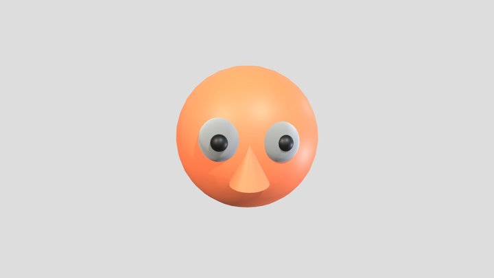 Bola Peluda 3D Model