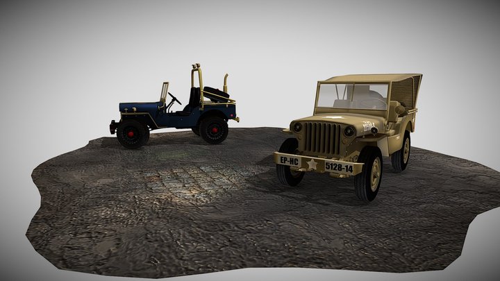 Jeeps (Vijoyanto George) 3D Model