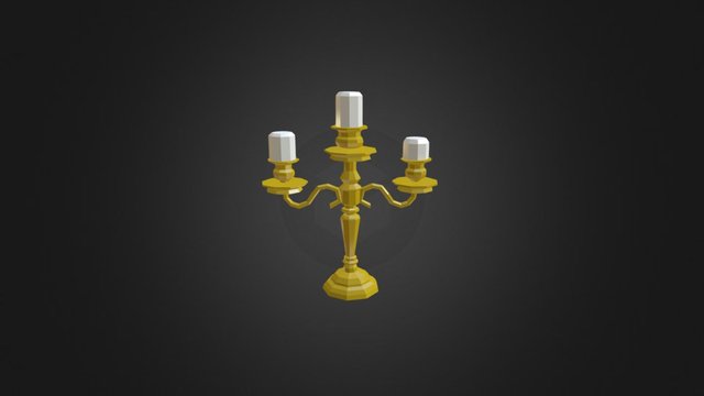 Candelabrum 3D Model