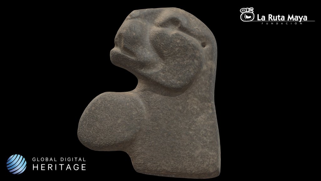 Zoomorphic Jaguar-shaped Hacha