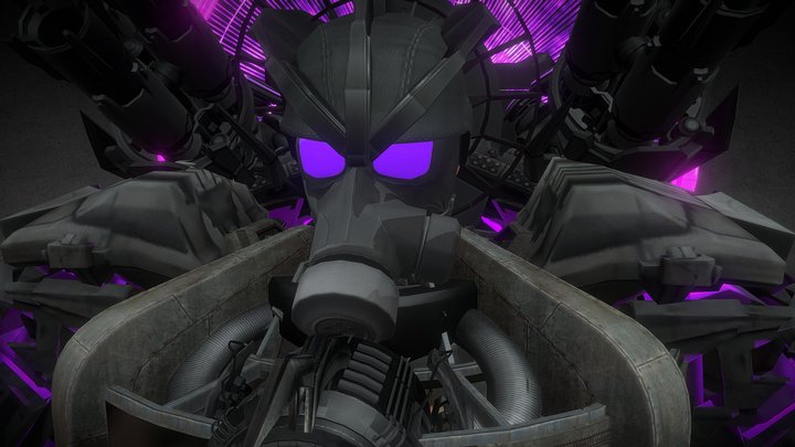 ISKEBIDI!? (Former, Me) 3D Model