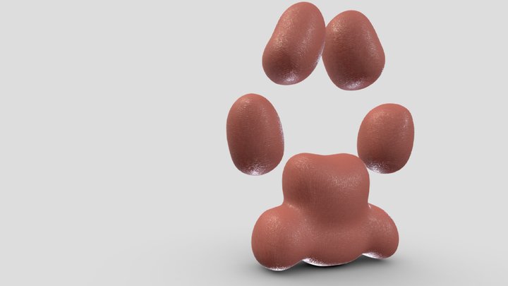 Caracal Pawpads – Modello 3D gratuito STL