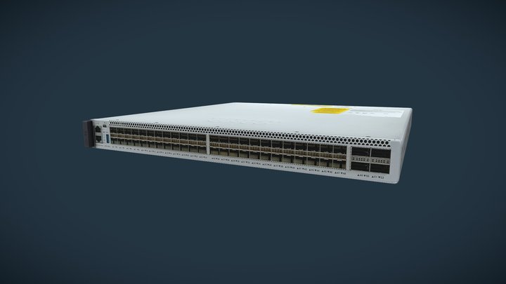 C9500-48Y4C 3D Model