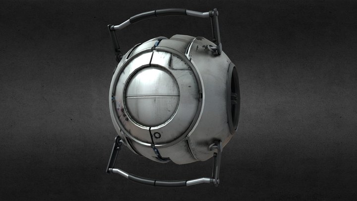 Personality Core - Portal 2 – Free 3D Model STL