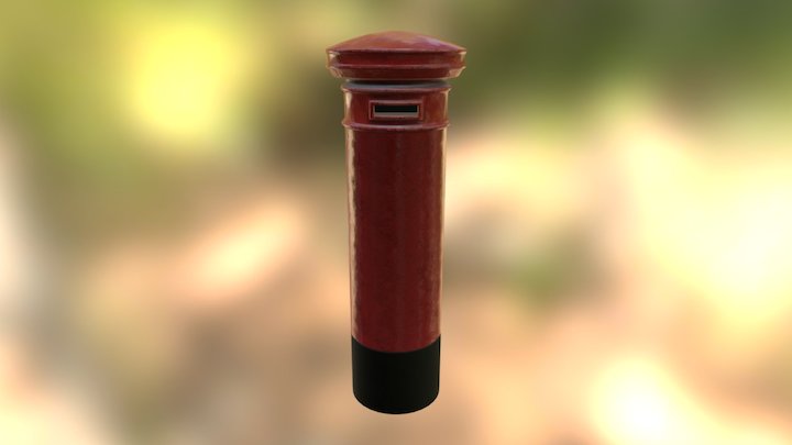 Mailbox 3D Model