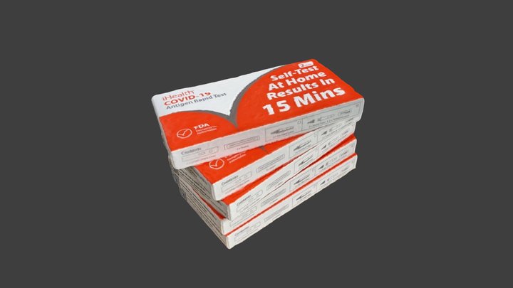 Covid Tests 3D Model